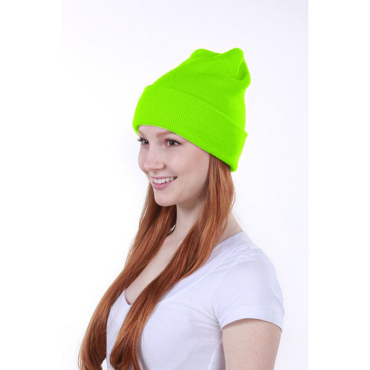 NEON Ethos LONG BEANIE - vælg mellem 3 farver - Hue fra Ethos hos The Prince Webshop