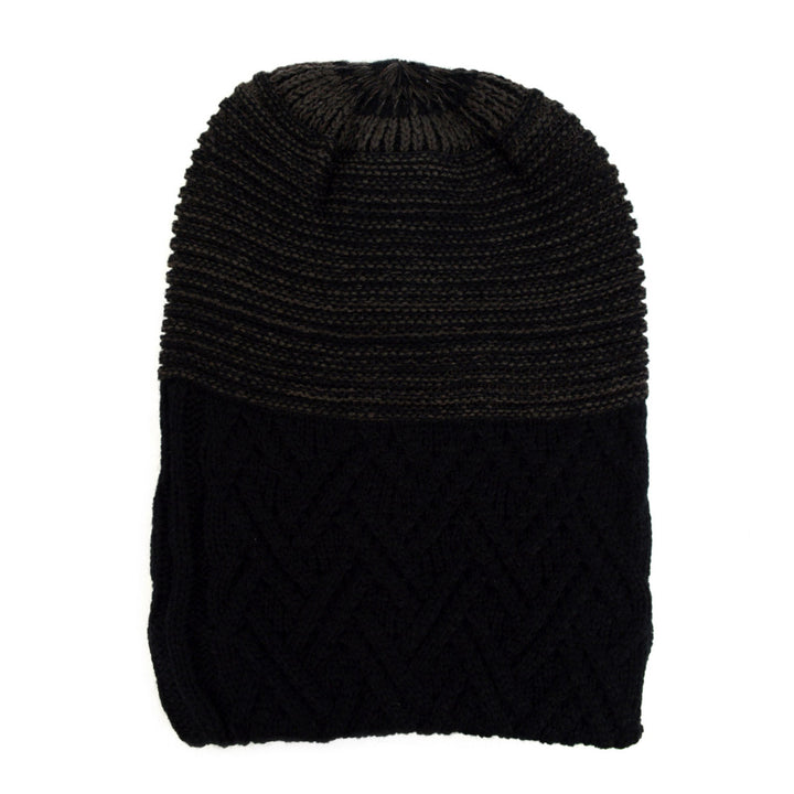 Slouchy Oversized Baggy Winter Beanie Hat Yukon - Hue fra FOEMO hos The Prince Webshop