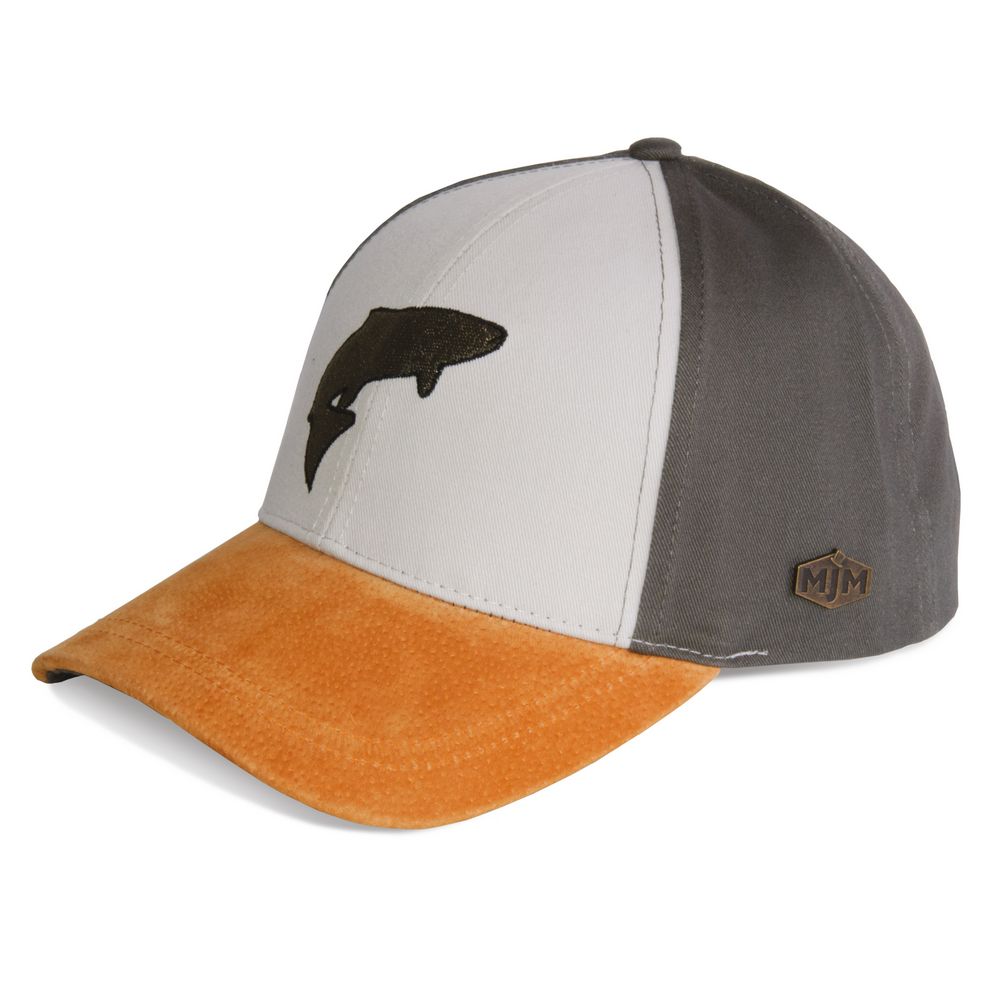 MJM Salmon Baseball Cap Oliven Bomuld - Baseball Cap fra MJM Hats hos The Prince Webshop