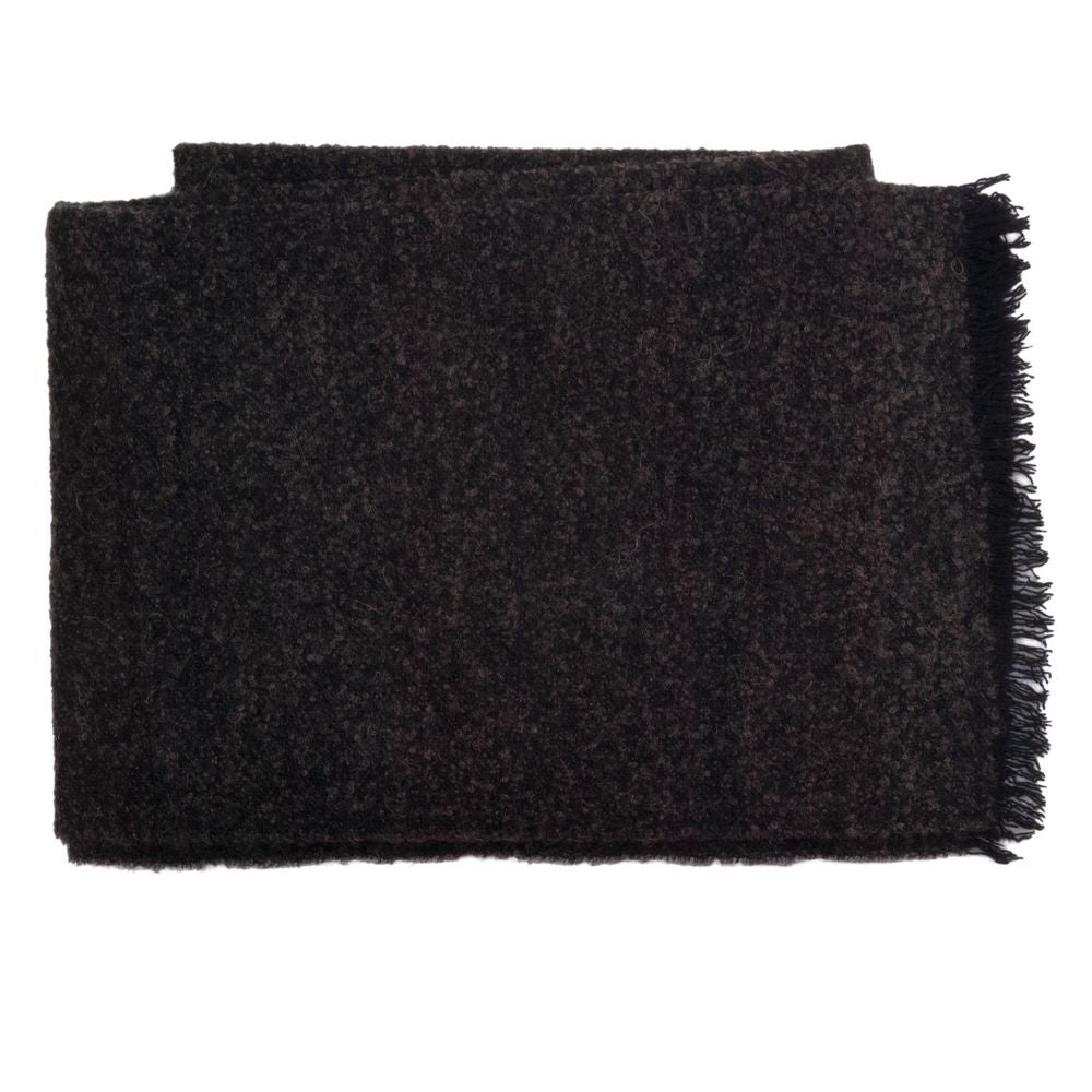 MJM Halstørklæde - Fabinho Wool Baby Alpaca Mix Black - Halstørklæde fra M.J. MICHAELSEN A/S hos The Prince Webshop