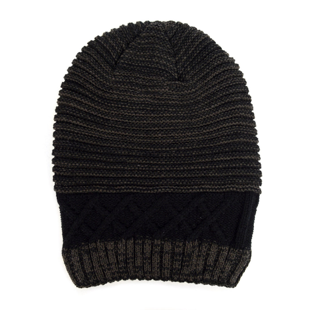 Slouchy Oversized Baggy Winter Beanie Hat Manitoba - Hue fra FOEMO hos The Prince Webshop