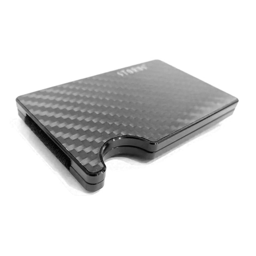 Smart Wallet® Card Holder Money Clip Carbon Fiber - Pengeclips fra Storus hos The Prince Webshop