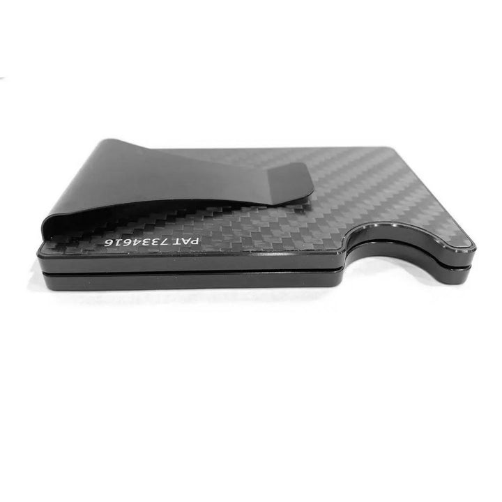 Smart Wallet® Card Holder Money Clip Carbon Fiber - Pengeclips fra Storus hos The Prince Webshop