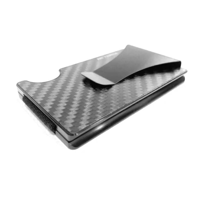 Smart Wallet® Card Holder Money Clip Carbon Fiber - Pengeclips fra Storus hos The Prince Webshop