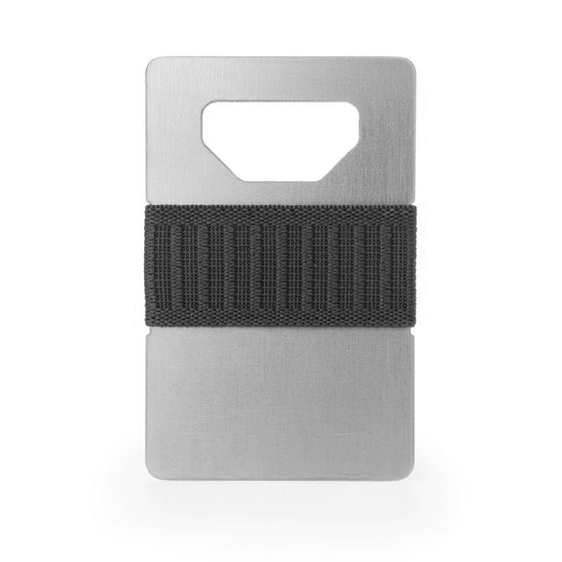 SPINE Wallet Titanium Kortholder & Pengeclips Light Charcoal - Kortholder fra Spine Wallets hos The Prince Webshop