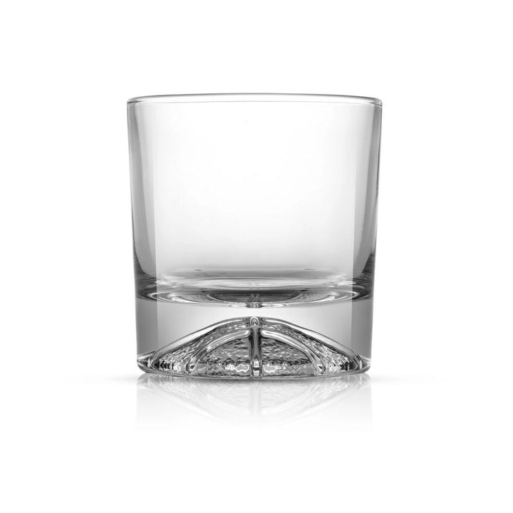 Swish Old Double Fashioned Whiskey Glasses - Sæt af 4 Whisky Glas - Whiskey Glas fra JoyJolt USA hos The Prince Webshop