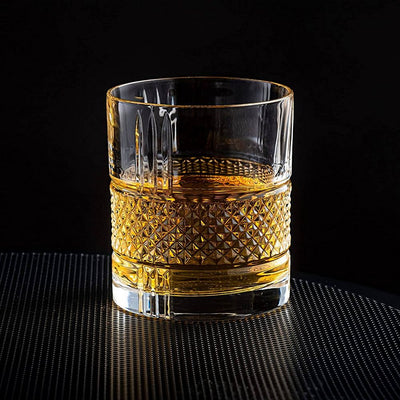 2 Stk. RESERVE Krystal Whisky Glas i Gaveæske - Whiskey Glas fra R.O.C.K.S hos The Prince Webshop