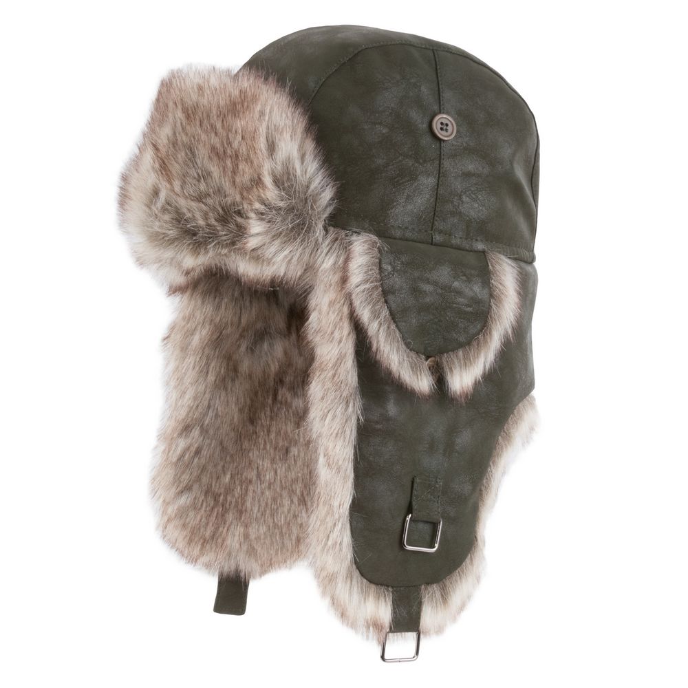 MJM Trapper Hue Cleo  – Faux Fur - Green - Hue fra MJM Hats hos The Prince Webshop