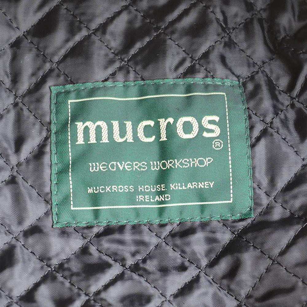 Mucros Tweed No. 1 Kerry Herringbone Flat Cap - Flat Cap fra Mucros Weavers Killarney hos The Prince Webshop