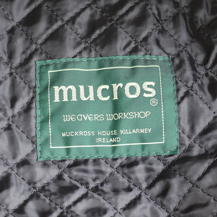 Mucros Tweed No. 1 Trinity Herringbone Flat Cap - Flat Cap fra Mucros Weavers Killarney hos The Prince Webshop