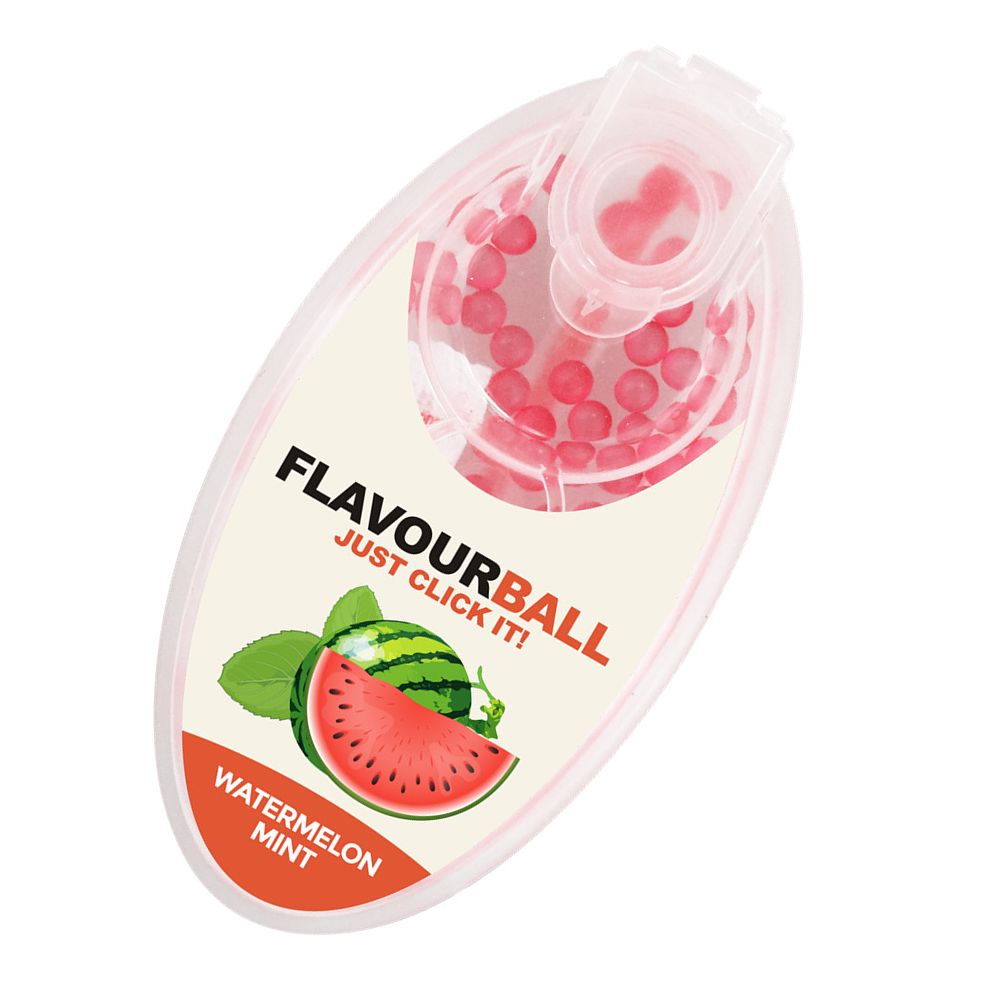 100 stk Cool Watermelon Flavour Balls i Pod - Aroma Kugler fra FLAVOUR BALLS hos The Prince Webshop