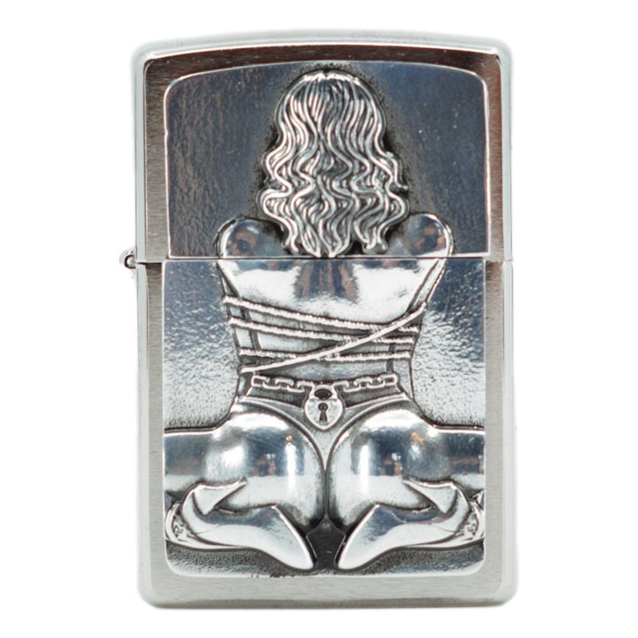 Zippo Lighter Bondage Girl - Zippo Lighter fra Zippo hos The Prince Webshop