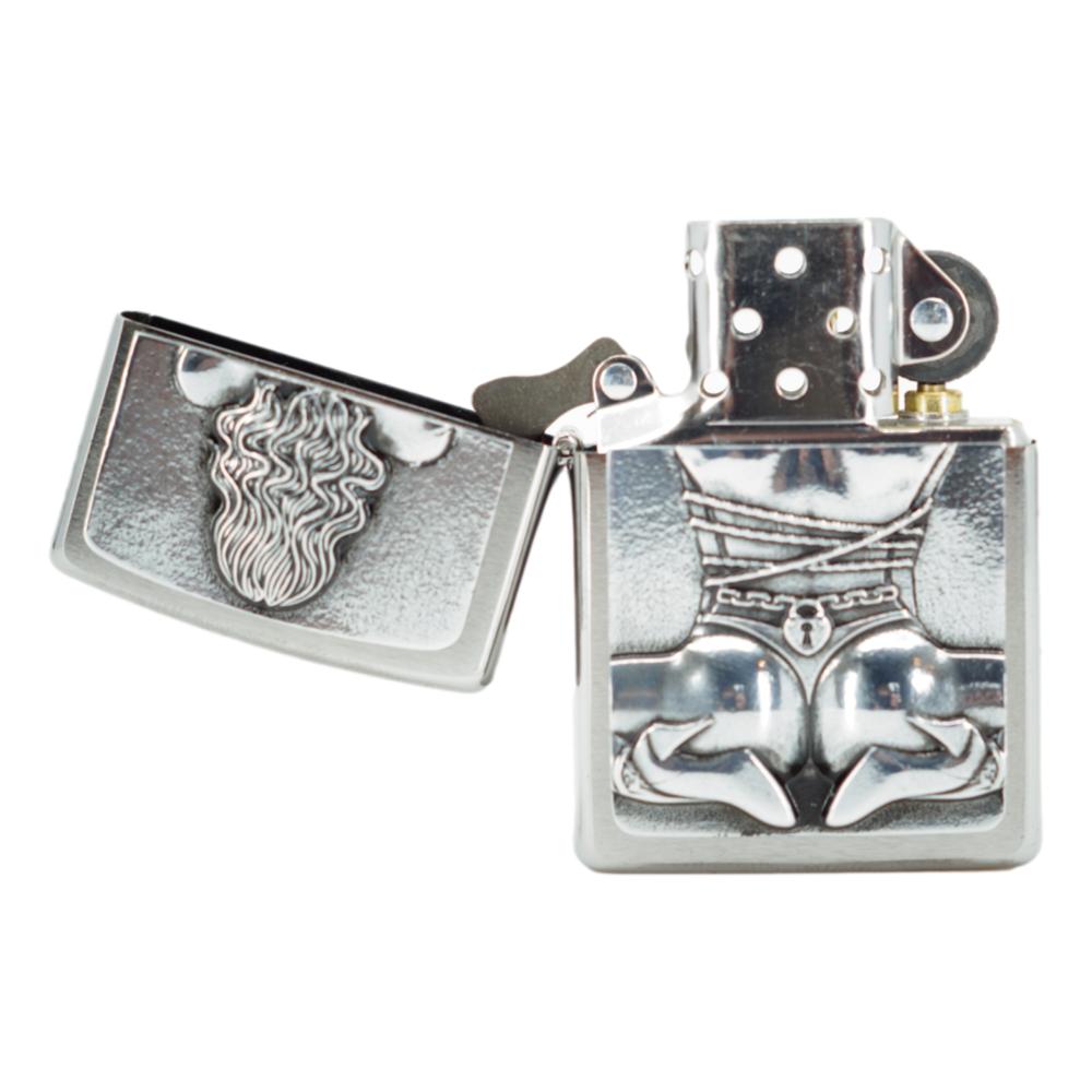 Zippo Lighter Bondage Girl - Zippo Lighter fra Zippo hos The Prince Webshop