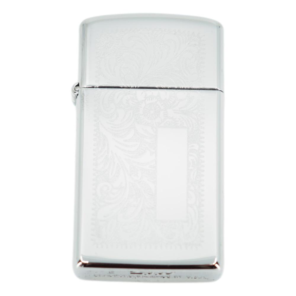 Original Slim Zippo Lighter - Venetian Chrome Slim - Zippo Lighter fra Zippo hos The Prince Webshop