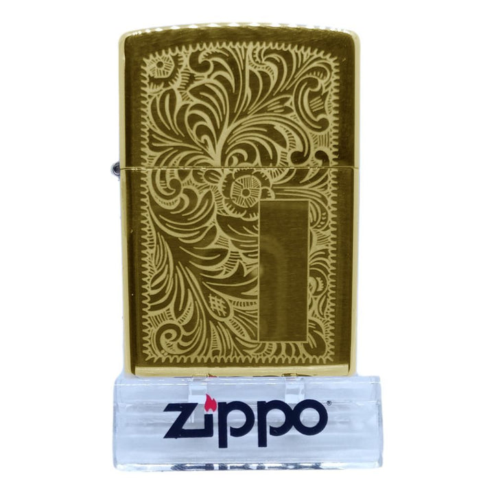 Zippo 60000814 Brass Venezia Lighter - Zippo Lighter fra Zippo hos The Prince Webshop