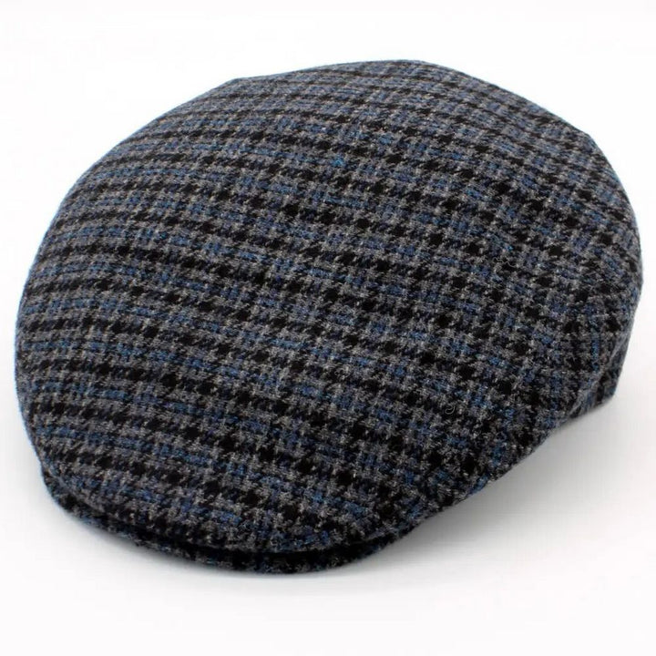 Casquette Piemonte Wool Cap - Navy Sixpence - Flat Cap fra Hologramme Paris hos The Prince Webshop