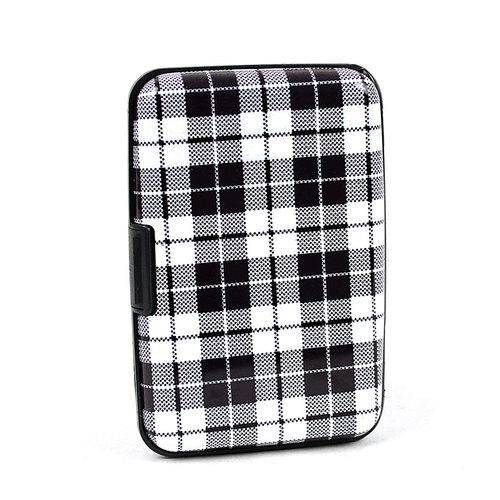 Aluminium Card-Guard Kortholder - Tartan - Kortholder fra Card Guard hos The Prince Webshop