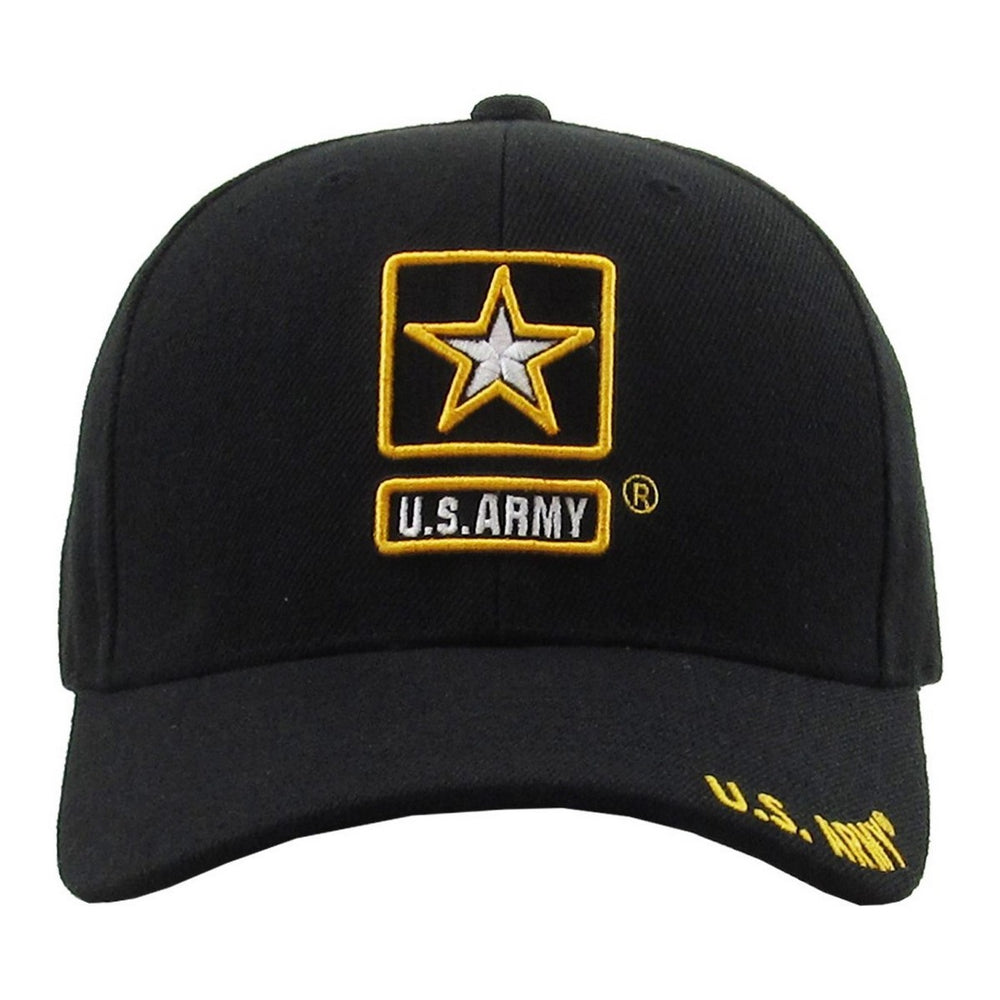 US ARMY Baseball Cap - Black - Baseball Cap fra Ethos hos The Prince Webshop