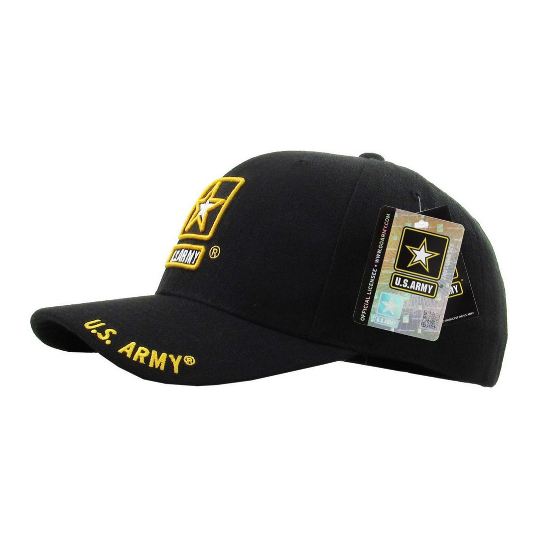 US ARMY Baseball Cap - Black - Baseball Cap fra Ethos hos The Prince Webshop