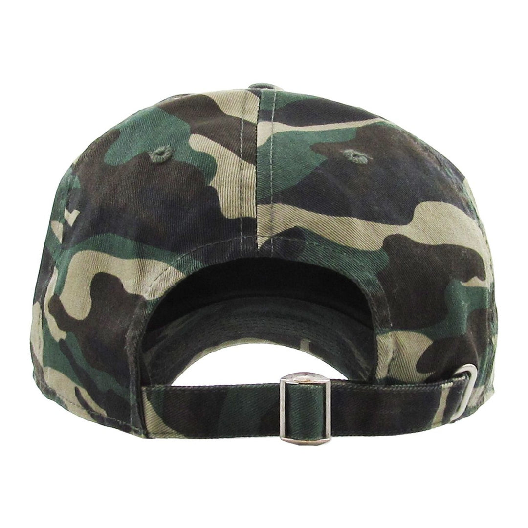 US ARMY Baseball Cap - Grøn Camo - Baseball Cap fra Ethos hos The Prince Webshop