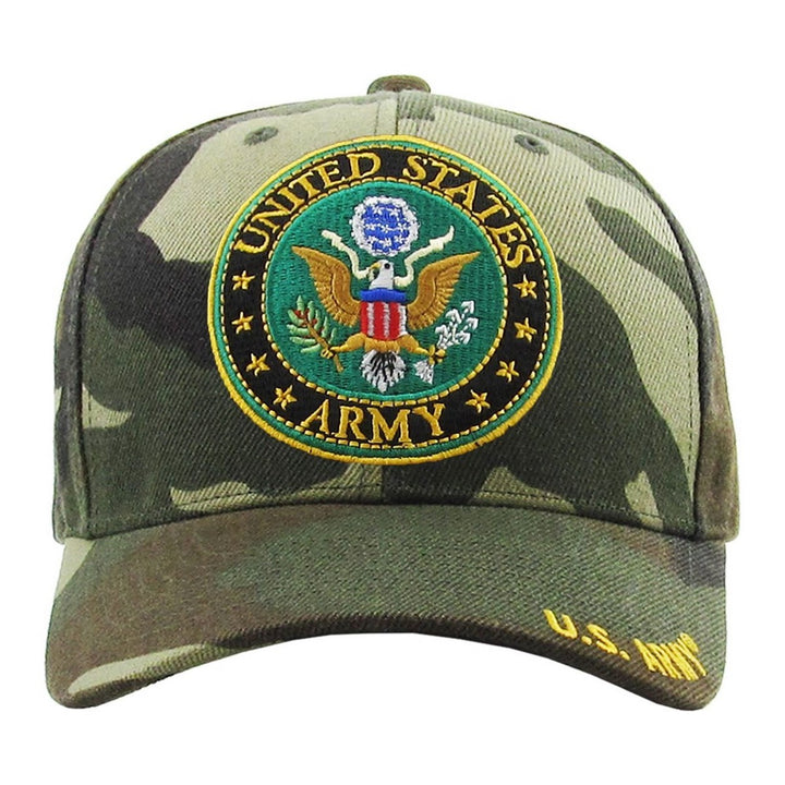 US ARMY SEAL Baseball Cap - Grøn Camo - Baseball Cap fra Ethos hos The Prince Webshop