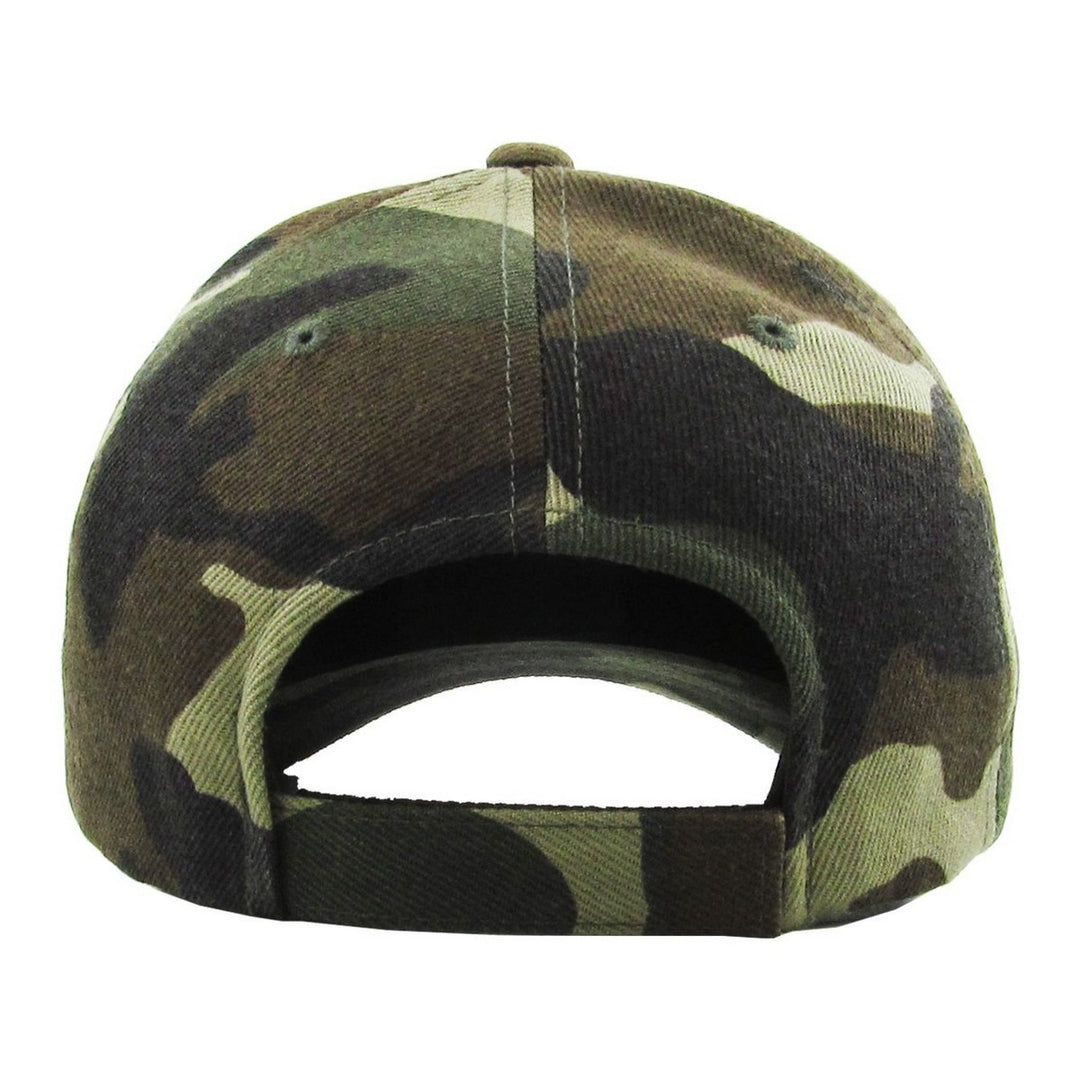 US ARMY SEAL Baseball Cap - Grøn Camo - Baseball Cap fra Ethos hos The Prince Webshop