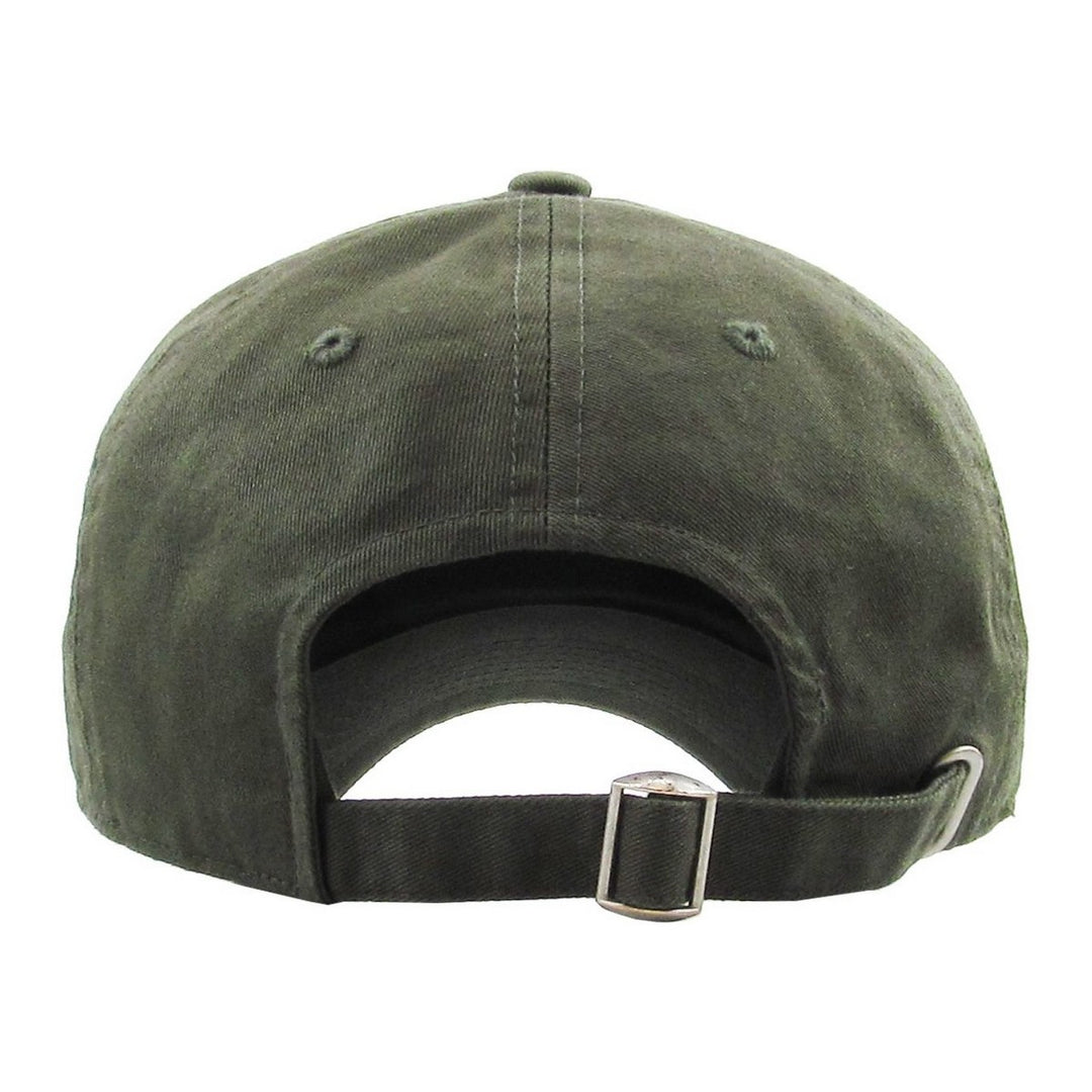 US ARMY SEAL Baseball Cap - Oliven Grøn - Baseball Cap fra Ethos hos The Prince Webshop