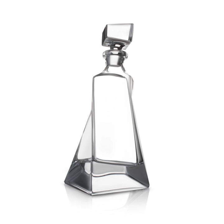 JoyJolt Atlas Crystal Whiskey Decanter - Glas Karaffel 0.6L - Whiskey Karaffel fra JoyJolt USA hos The Prince Webshop