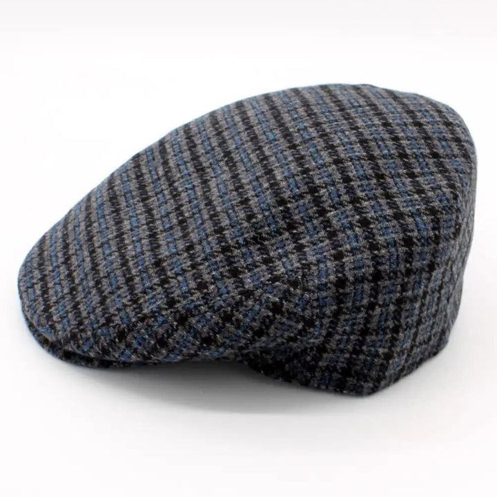 Casquette Piemonte Wool Cap - Navy Sixpence - Flat Cap fra Hologramme Paris hos The Prince Webshop