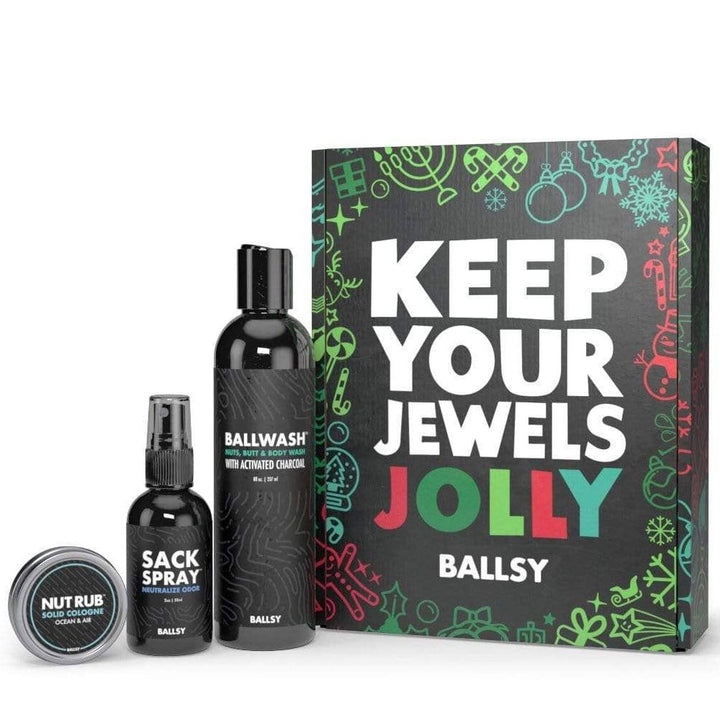 Jolly Jewels Holiday Sack Pack - Drift & Dunes Gaveæske - Bath & Body Gift Sets fra BALLSY USA hos The Prince Webshop