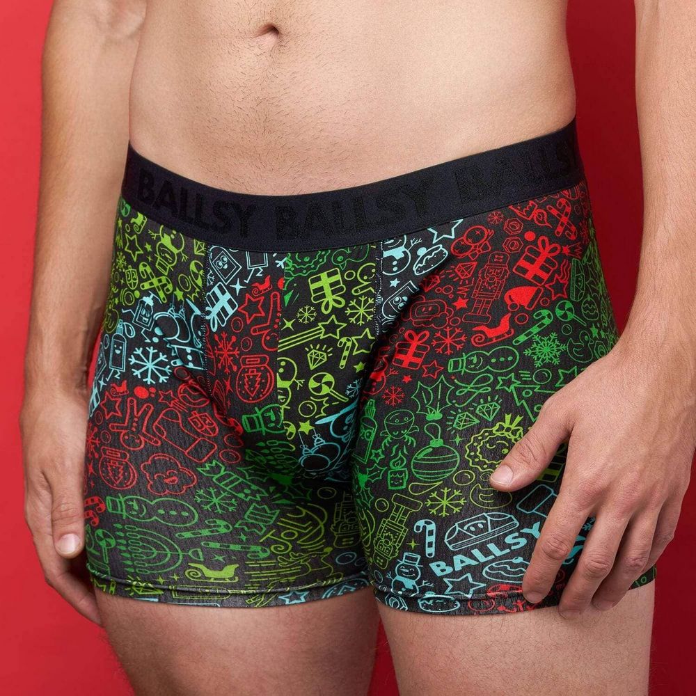 Jolly Jewels Christmas Ballsy Boxers - Boksershorts - Underwear fra BALLSY USA hos The Prince Webshop