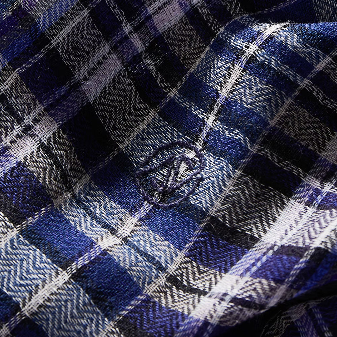 AV08 BARRA Foulard Tørklæde - Merino Uld - Halstørklæde fra AV08 Paris hos The Prince Webshop