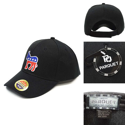 Baseball Cap US Election Democrat Donkey - Baseball Cap fra Parquet hos The Prince Webshop