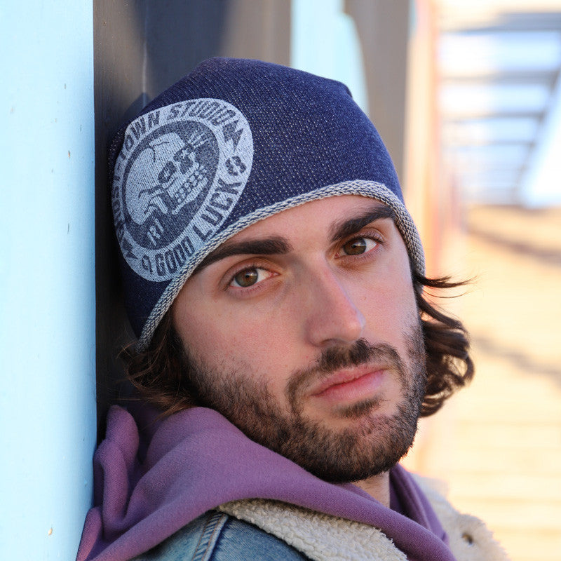 Fashion Beanie - Good Luck - Hue fra No Shirt No Shoes No Problem hos The Prince Webshop