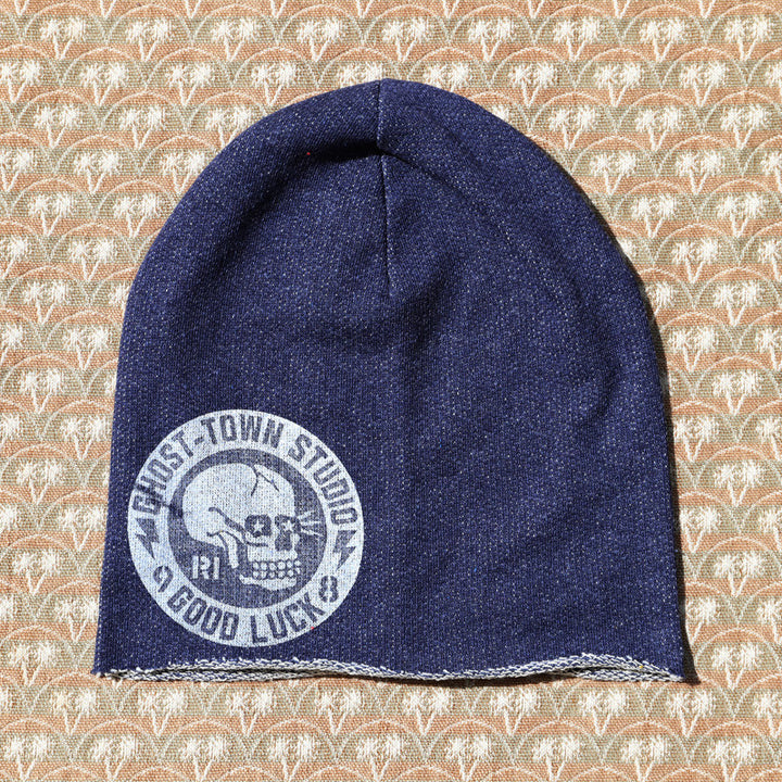 Fashion Beanie - Good Luck - Hue fra No Shirt No Shoes No Problem hos The Prince Webshop