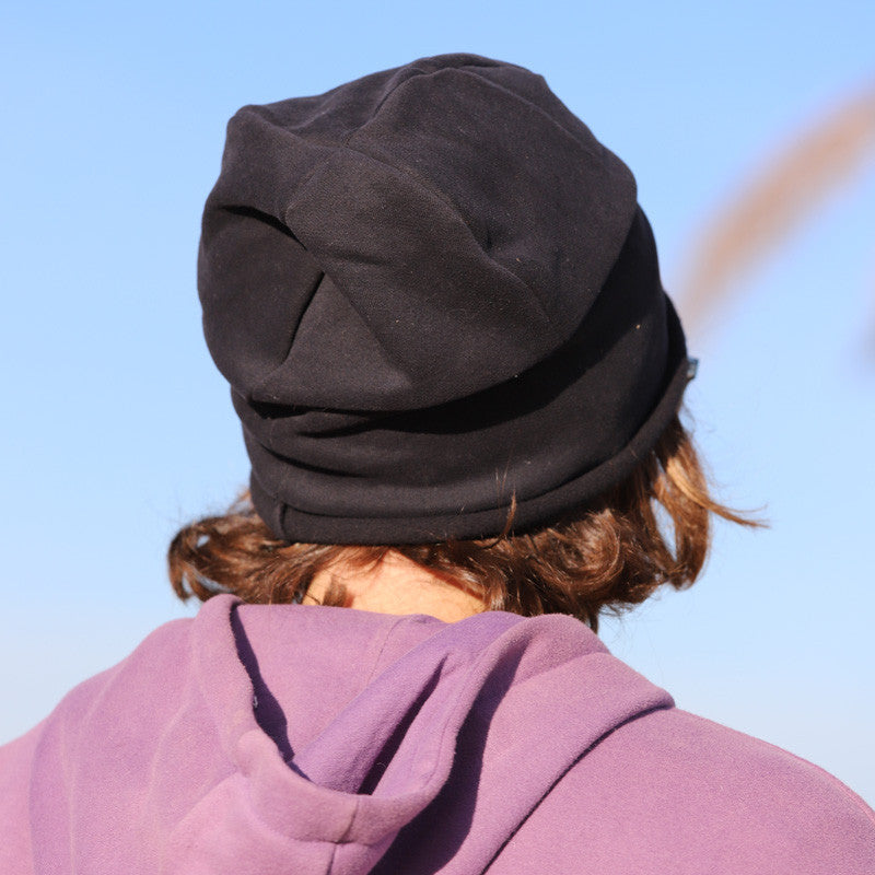 Fashion Beanie - Super Soft & Sort - Hue fra No Shirt No Shoes No Problem hos The Prince Webshop