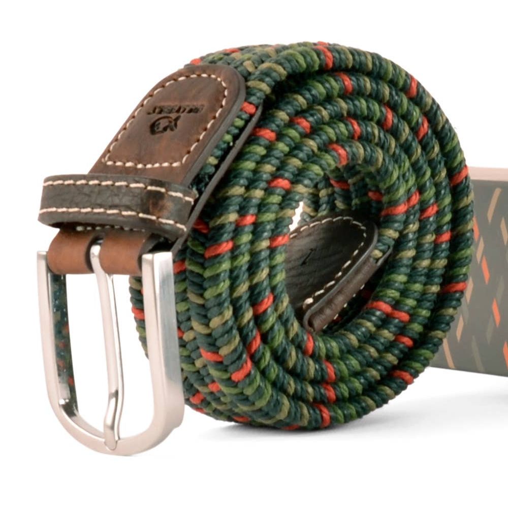 Billybelt ALBORAN Woven Elastic Belt - Elastisk Komfort Bælte - Bælte fra Billybelt hos The Prince Webshop