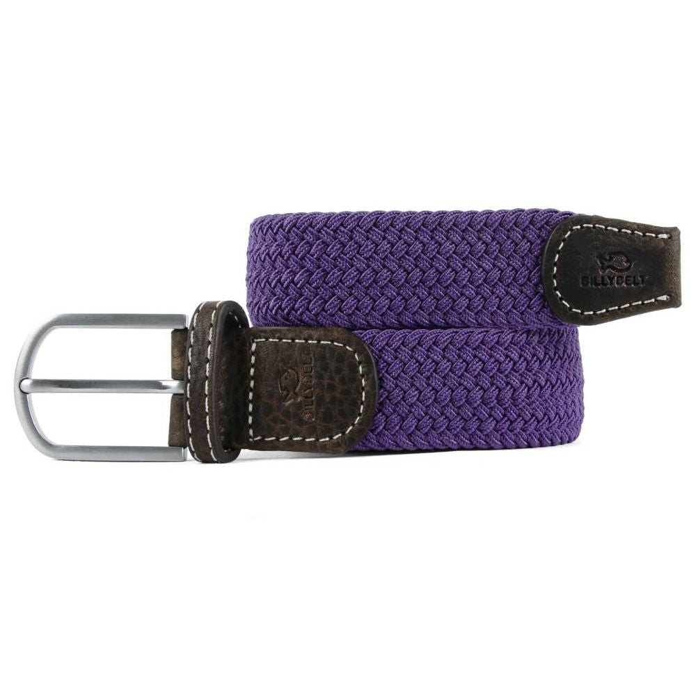 Billybelt Amethyst Woven Elastic Belt - Elastisk Komfort Bælte - Bælte fra Billybelt hos The Prince Webshop