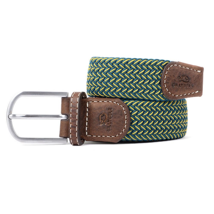 Billybelt Boa Vista Woven Elastic Belt - Elastisk Komfort Bælte - Bælte fra Billybelt hos The Prince Webshop