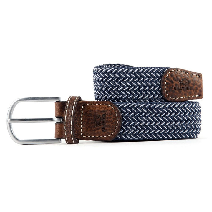 Billybelt Bogota Vista Woven Elastic Belt - Elastisk Komfort Bælte - Bælte fra Billybelt hos The Prince Webshop