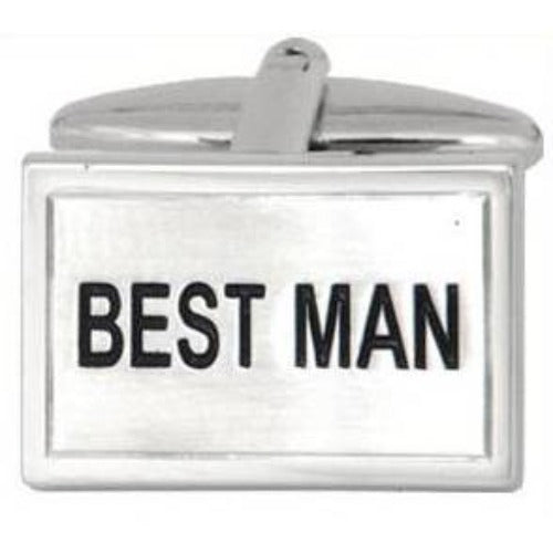 Bryllups-Manchetknapper Best Man - Manchetknapper fra David Aster Collection hos The Prince Webshop