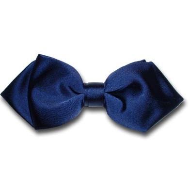 Butterfly Ensfarvet Navy Spids - Butterfly fra L-Feed hos The Prince Webshop