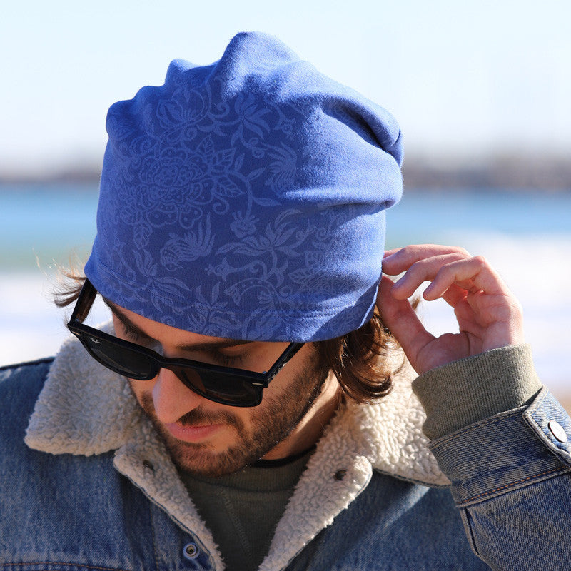 Fashion Beanie by Anomalo Fashion - Blue - Hue fra No Shirt No Shoes No Problem hos The Prince Webshop