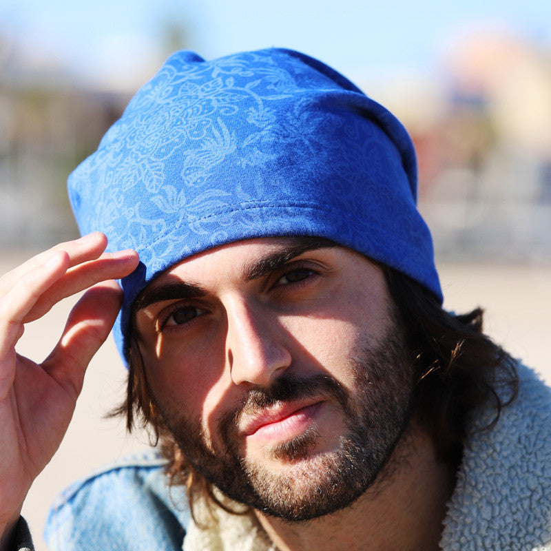 Fashion Beanie by Anomalo Fashion - Blue - Hue fra No Shirt No Shoes No Problem hos The Prince Webshop