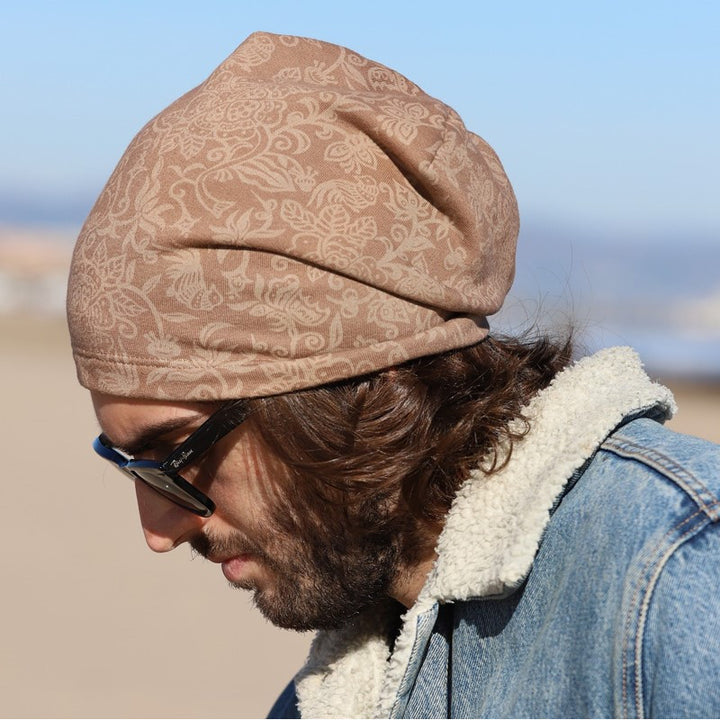 Fashion Beanie by Anomalo Fashion - Brown - Hue fra No Shirt No Shoes No Problem hos The Prince Webshop