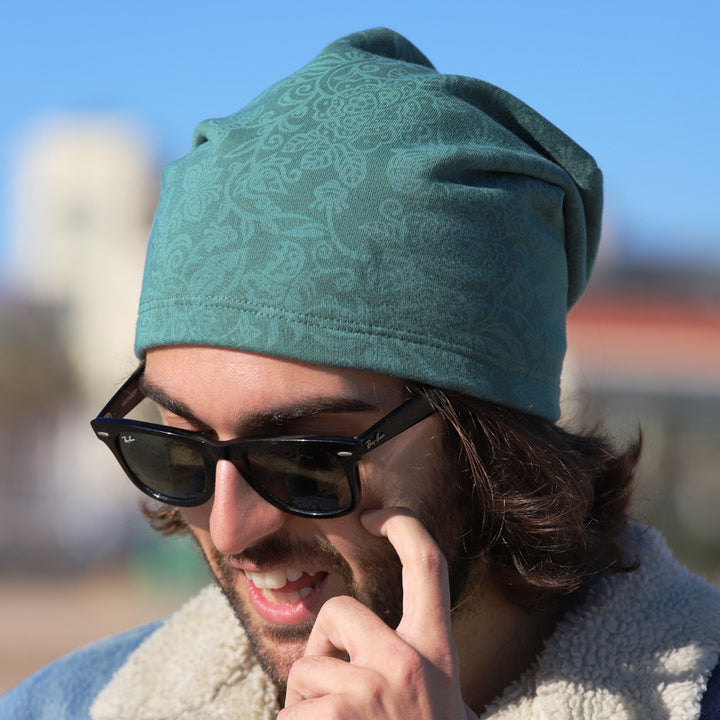 Fashion Beanie by Anomalo Fashion - Green - Hue fra No Shirt No Shoes No Problem hos The Prince Webshop