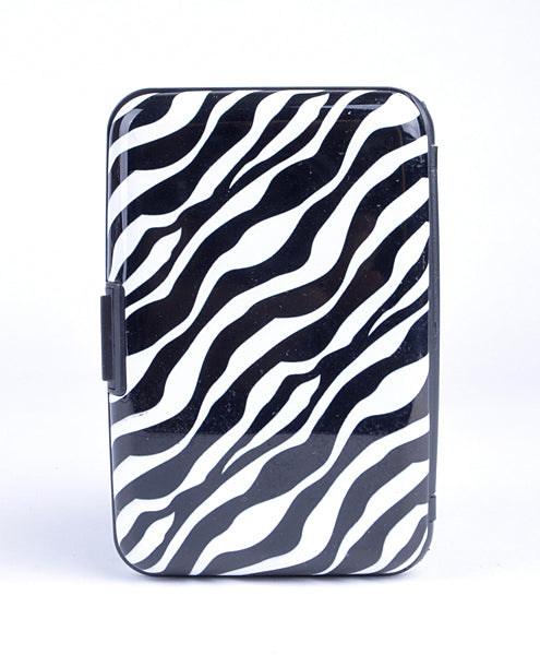 Aluminium Card-Guard Kortholder - Zebra - Kortholder fra Card Guard hos The Prince Webshop