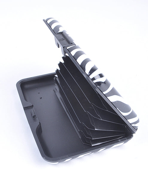 Aluminium Card-Guard Kortholder - Zebra - Kortholder fra Card Guard hos The Prince Webshop