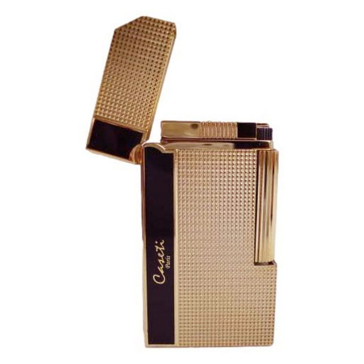 CASETI Rome Flint Lighter - Guld Elegance - Lighter fra Caseti hos The Prince Webshop