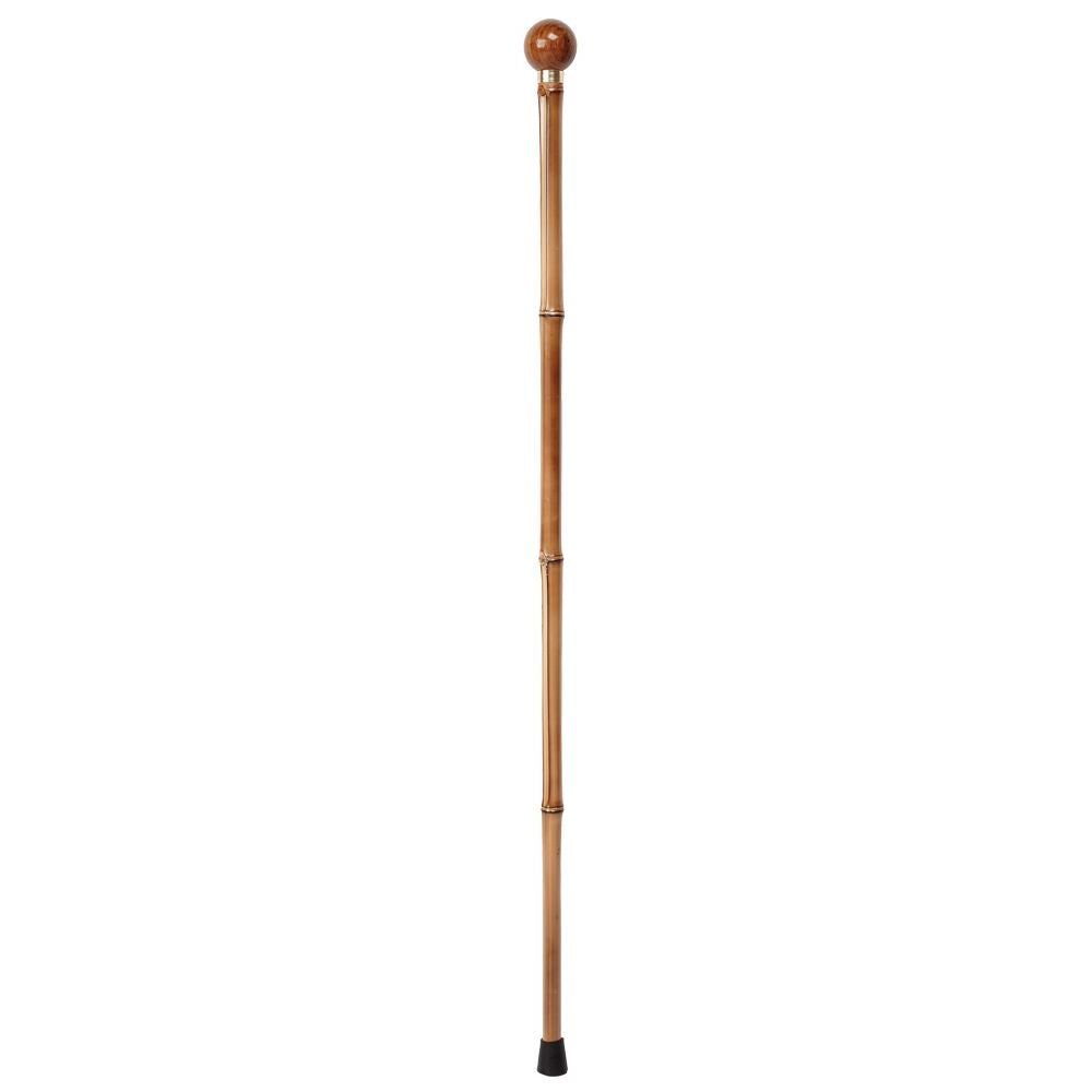 Bamboo Ball Cane - Bambus Stok - Spaderestok fra Charles Buyers & Co Ltd hos The Prince Webshop